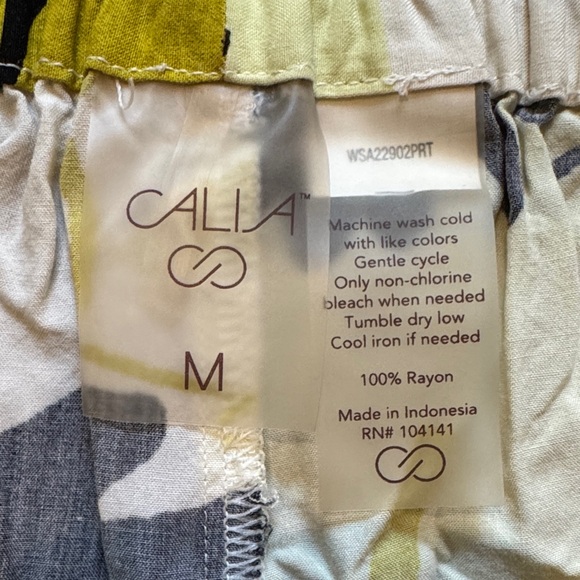 CALIA by Carrie Underwood Floral Swim Coverup Set - Top and High Rise Shorts - Picture 2 of 9